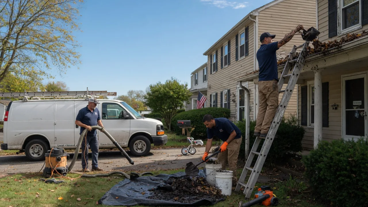 Gutter Installation in Fredonia, PA near me